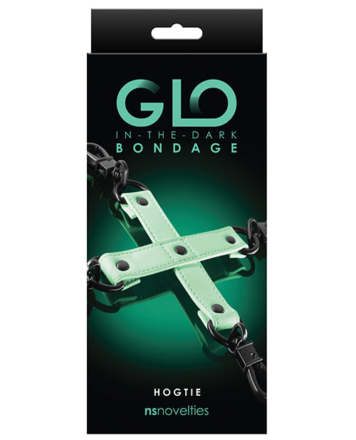 GLO Bondage Hog Tie - Glow in the Dark