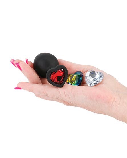 Glams Xchange Heart Gem - Medium - Empower Pleasure