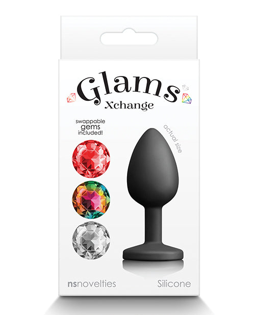 Glams Xchange Round Gem - Small - Empower Pleasure