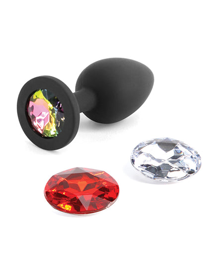 Glams Xchange Round Gem - Small - Empower Pleasure