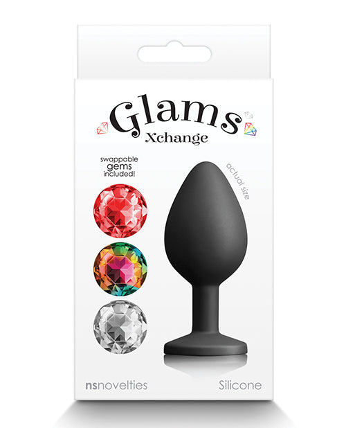 Glams Xchange Round Gem - Medium - Empower Pleasure