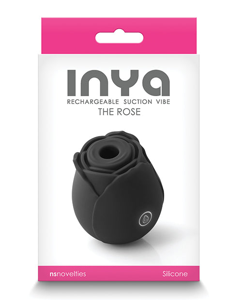 INYA The Rose - Black - Empower Pleasure