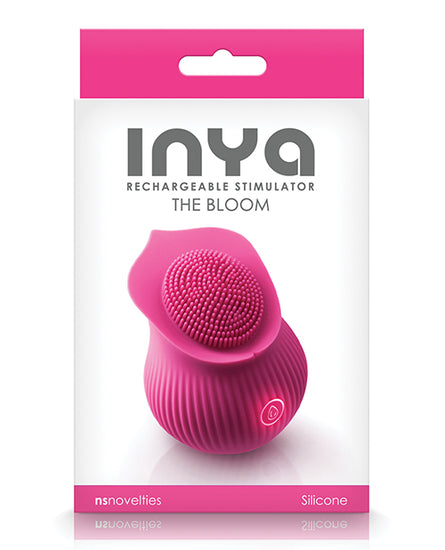 INYA The Bloom Rechargeable Tickle Vibe - Assorted Colors - Empower Pleasure