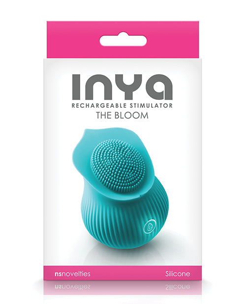 INYA The Bloom Rechargeable Tickle Vibe - Assorted Colors - Empower Pleasure