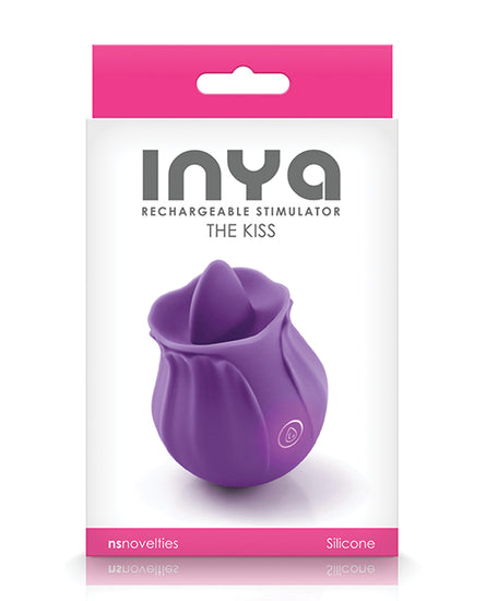 INYA The Kiss Rechargeable Vibe - Assorted Colors - Empower Pleasure