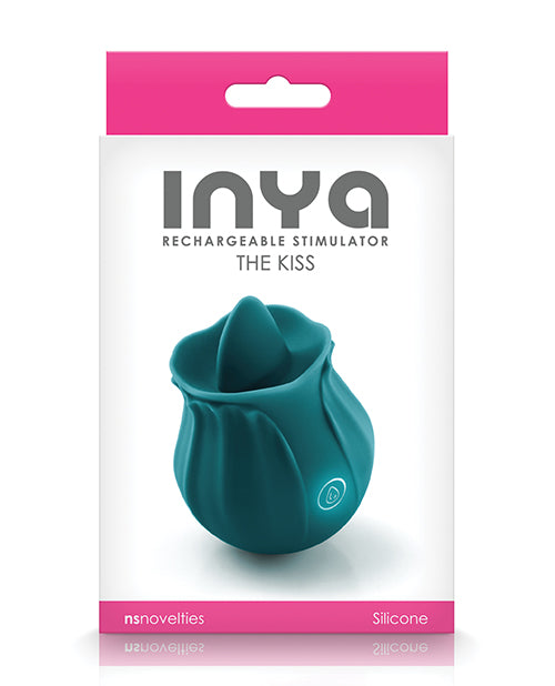 INYA The Kiss Rechargeable Vibe - Assorted Colors - Empower Pleasure