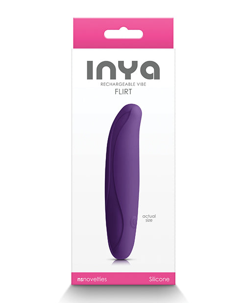 INYA Flirt - Dark Purple - Empower Pleasure
