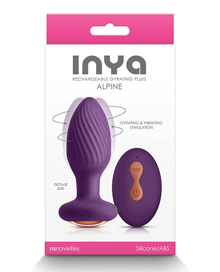 INYA Alpine - Purple - Empower Pleasure