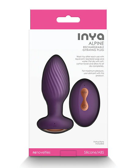 INYA Alpine - Purple - Empower Pleasure