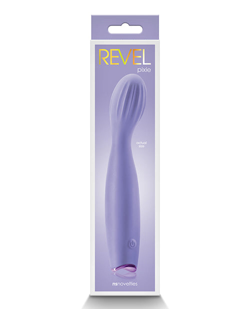 Revel Pixie G Spot Vibrator - Purple - Empower Pleasure