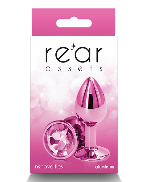Rear Assets Small - Pink - Empower Pleasure