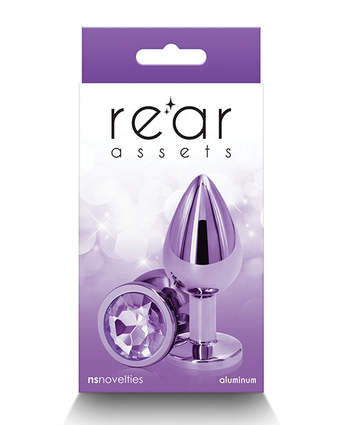 Rear Assets Medium - Purple - Empower Pleasure