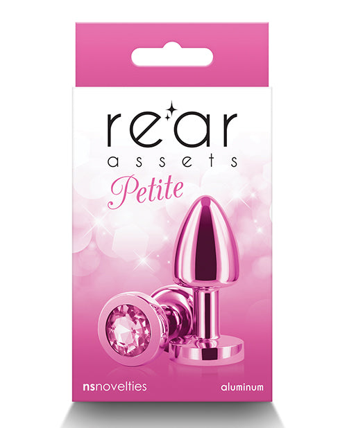 Rear Assets Petite - Pink - Empower Pleasure