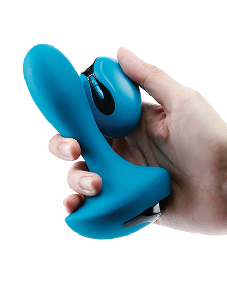 Renegade Thor Prostate Massager w/Remote - Teal - Empower Pleasure