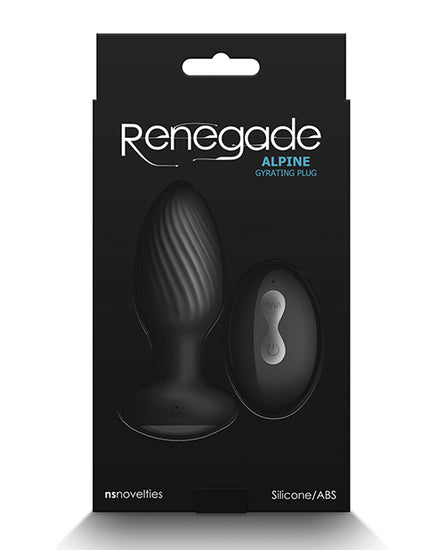 Renegade Alpine w/Remote - Black - Empower Pleasure