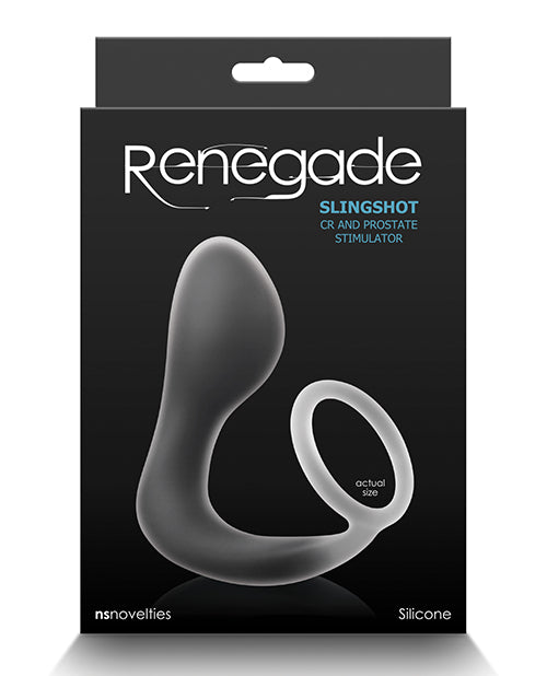 Renegade Slingshot - Black - Empower Pleasure