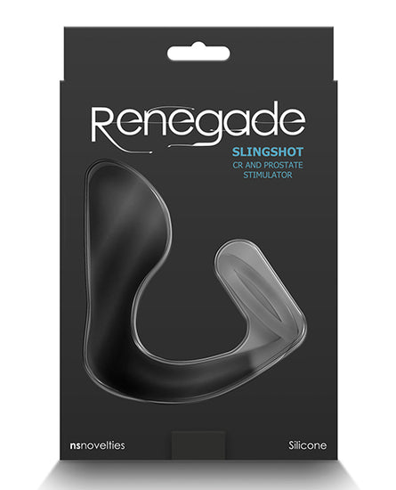 Renegade Slingshot - Black - Empower Pleasure