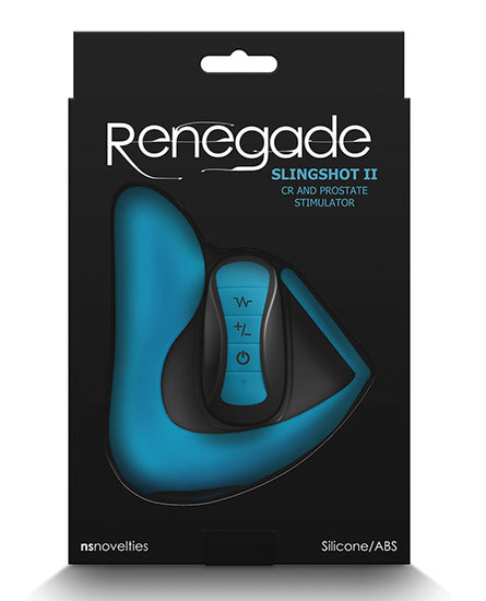 Renegade Slingshot II w/Remote - Teal - Empower Pleasure