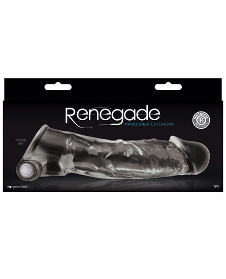 Renegade Manaconda Extension - Clear - Empower Pleasure