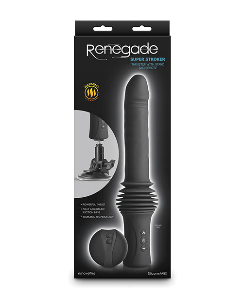 Renegade Super Stroker - Black - Empower Pleasure