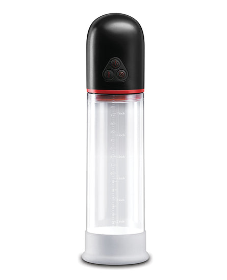 Renegade Bulge Vibrating Pump - Black - Empower Pleasure