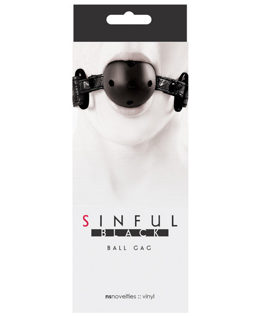 NS Novelties Sinful Ball Gag - Empower Pleasure