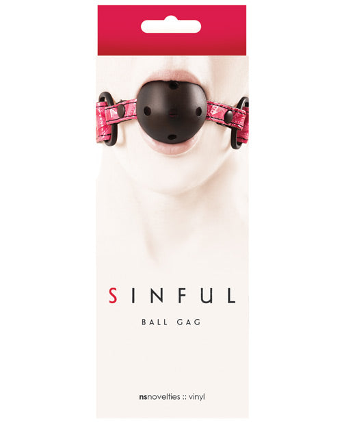 NS Novelties Sinful Ball Gag - Empower Pleasure