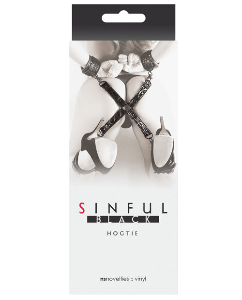 NS Novelties Sinful Hogtie - Empower Pleasure