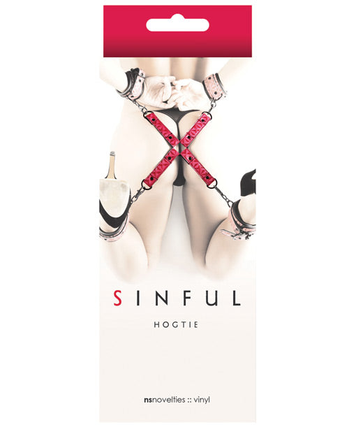 NS Novelties Sinful Hogtie - Empower Pleasure