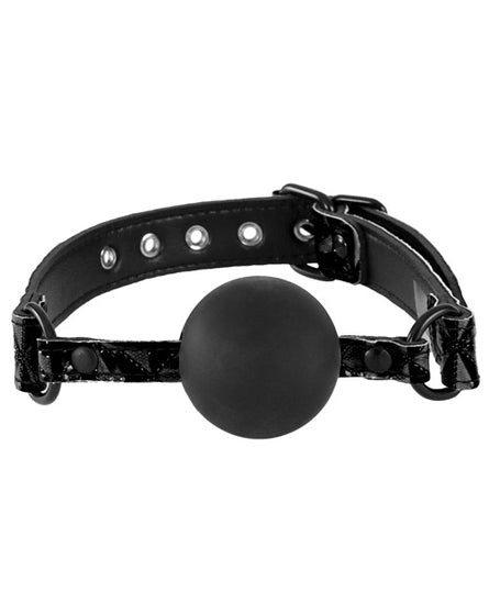 Sinful Soft Silicone Gag - Empower Pleasure