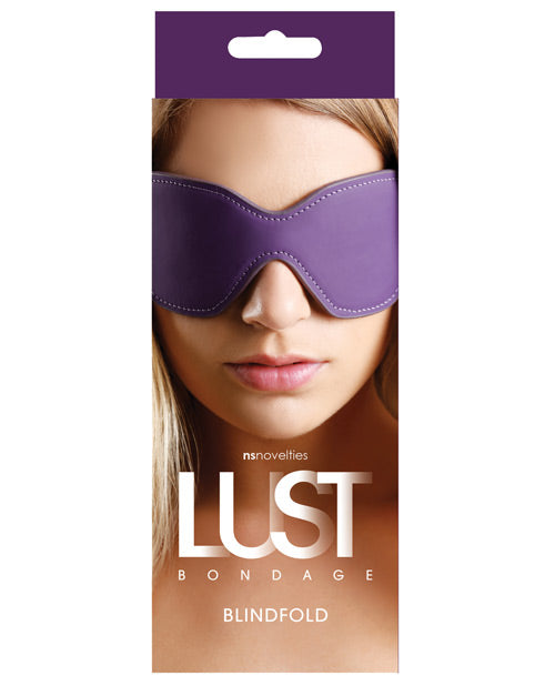 Lust Bondage Blindfold - Purple