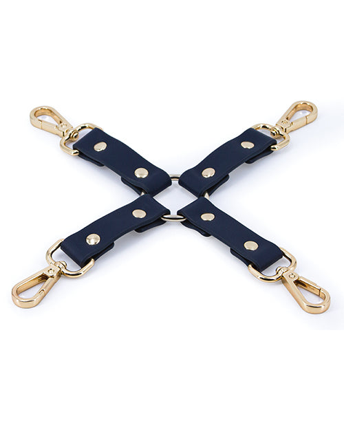 Bondage Couture Hog Tie - Blue - Empower Pleasure