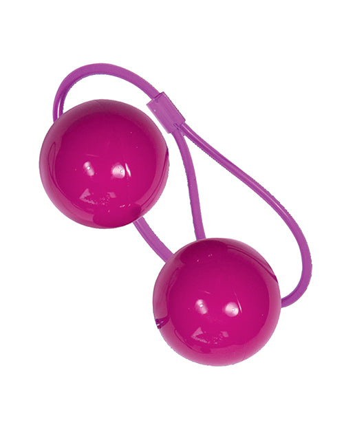 Whisper Collection Ben-Wa Balls Waterproof - Purple