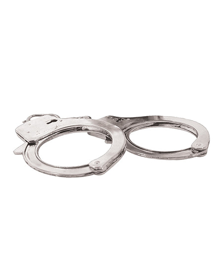 Dominant Submissive Metal Handcuffs - Metal - Empower Pleasure