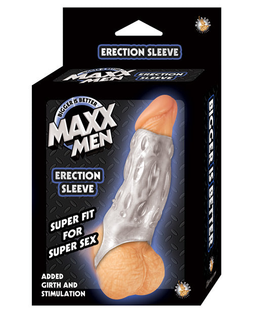 Maxx Men Erection Sleeve - Empower Pleasure