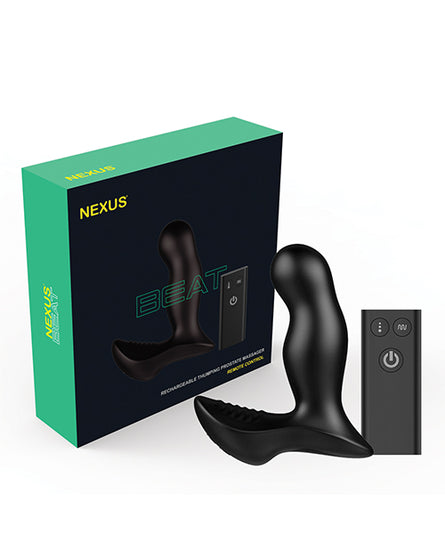 Nexus Beat Prostate Thumper - Black - Empower Pleasure