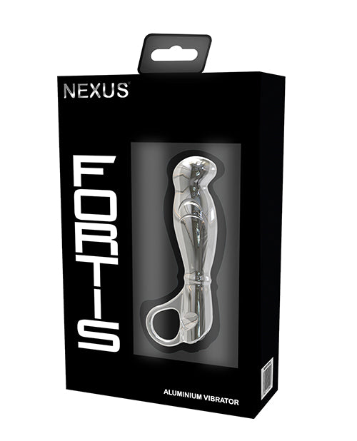Nexus Fortis Aluminum Vibrating Prostate Massager - Empower Pleasure