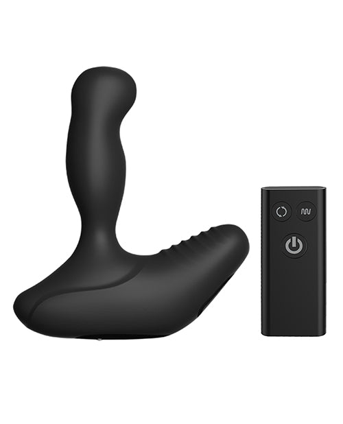 Nexus Revo Stealth Remote Control Rotating Prostate Massager - Black - Empower Pleasure