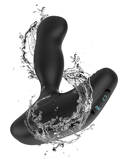 Nexus Revo Stealth Remote Control Rotating Prostate Massager - Black - Empower Pleasure