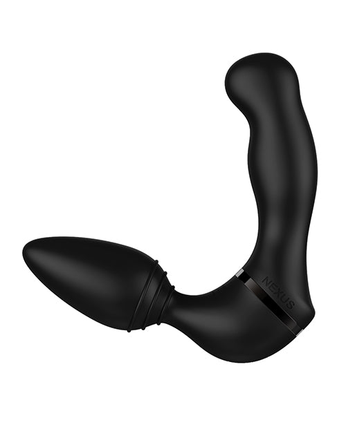 Nexus Revo Twist Rotating & Vibrating Massager - Black - Empower Pleasure