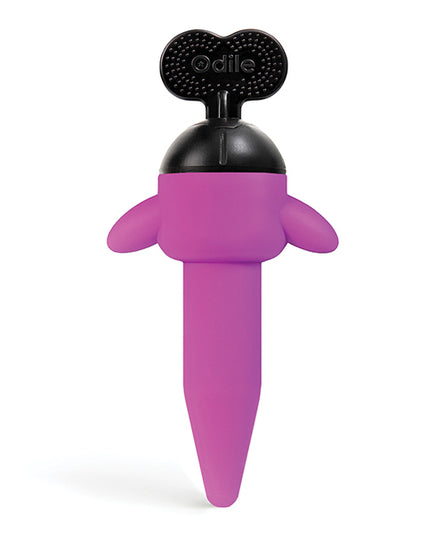 Odile Discovery Tapered Butt Plug Dilator - Purple - Empower Pleasure