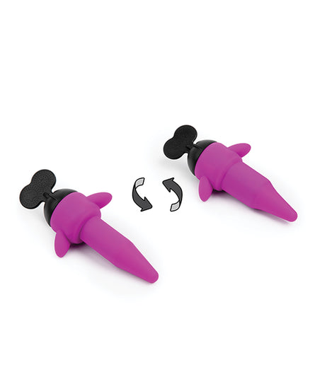 Odile Discovery Tapered Butt Plug Dilator - Purple - Empower Pleasure