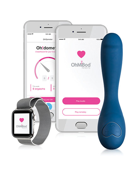 OhMiBod Blue Motion Nex 2 2nd Generation - Navy - Empower Pleasure