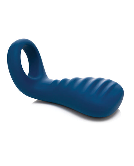 OhMiBod Blue Motion Nex 3 Bluetooth Couples Ring - Cobalt Blue - Empower Pleasure