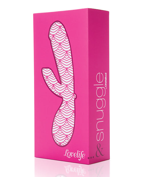 OhMiBod Lovelife Snuggle Dual Stimulation Vibe - Pink - Empower Pleasure