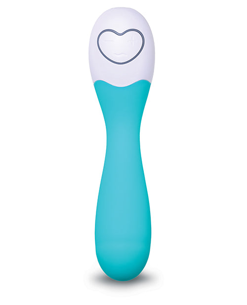 OhMiBod Lovelife Cuddle G-Spot Vibe - Turquoise - Empower Pleasure