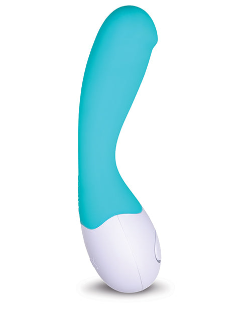 OhMiBod Lovelife Cuddle G-Spot Vibe - Turquoise - Empower Pleasure