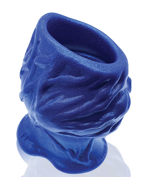 Pighole Squeal FF Hollow Plug - Blue - Empower Pleasure