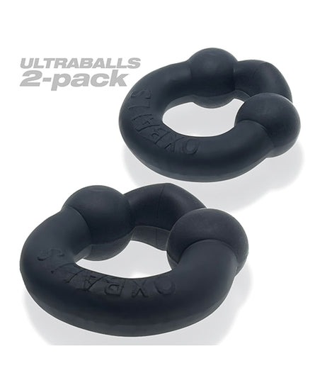 Oxballs Ultraballs Cockring Special Edition - Night Pack of 2 - Empower Pleasure