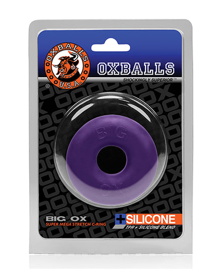 Oxballs Big Ox Cockring - Eggplant Ice - Empower Pleasure
